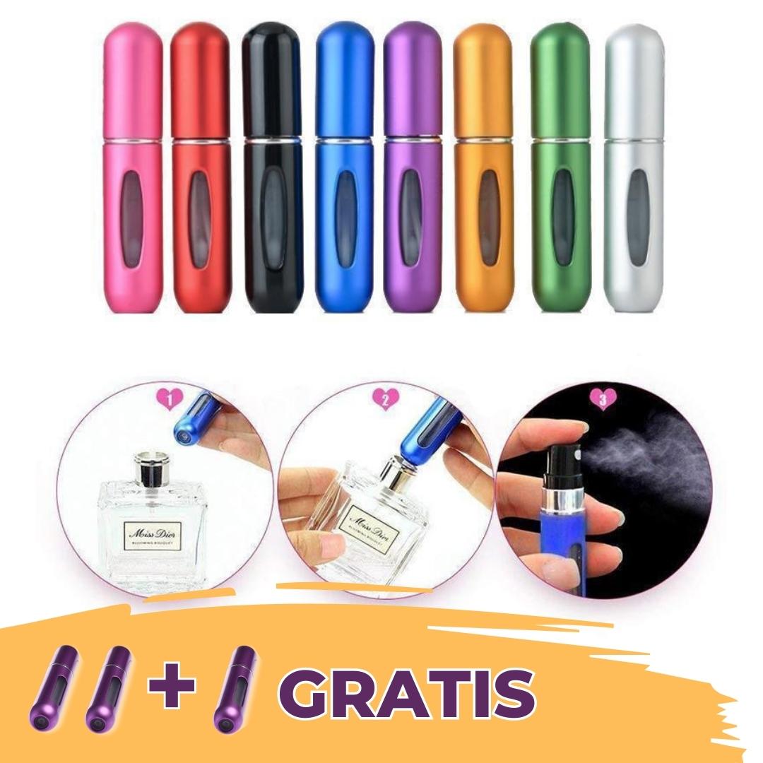 Spuitbus™ | 5 ml navulbare parfumhouder voor op reis | 2+1 GRATIS🎁