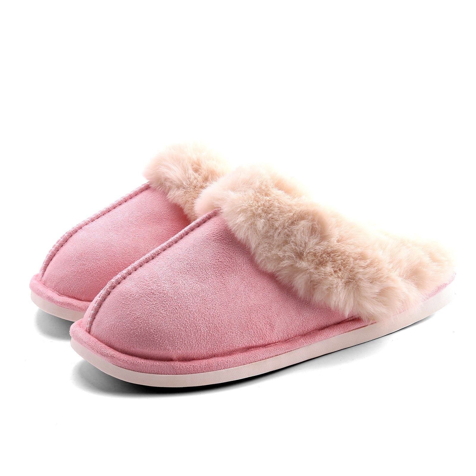 Dames bontpantoffels winter | SUPERAANBIEDING 50% KORTING