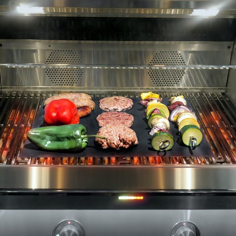 2+1 Gratis | GrillGuard™-grillmat met antiaanbaklaag 