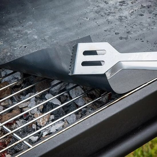 2+1 Gratis | GrillGuard™-grillmat met antiaanbaklaag 