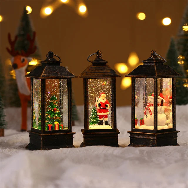 Snow Globe Christmas Lantern™ |🎅Vroege kerstuitverkoop - 50% KORTING🎁 