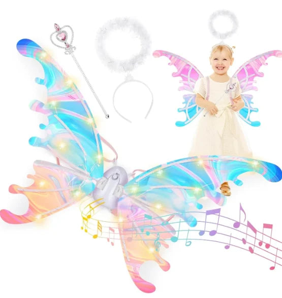 Butterfly Wings™ + muzikale lichtjes