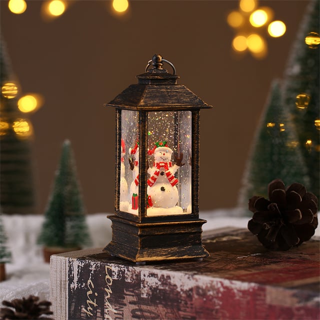 Snow Globe Christmas Lantern™ |🎅Vroege kerstuitverkoop - 50% KORTING🎁 