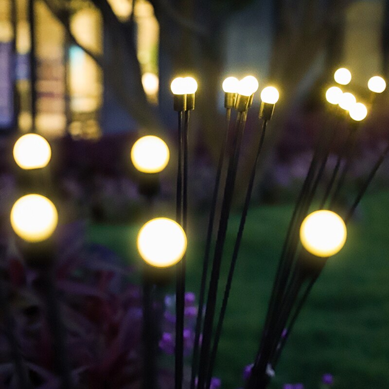 50% KORTING | Magische vuurvliegjes tuinverlichting (6 LED-ballen)