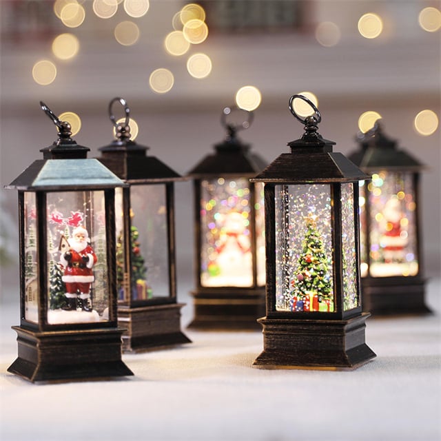 Snow Globe Christmas Lantern™ |🎅Vroege kerstuitverkoop - 50% KORTING🎁 