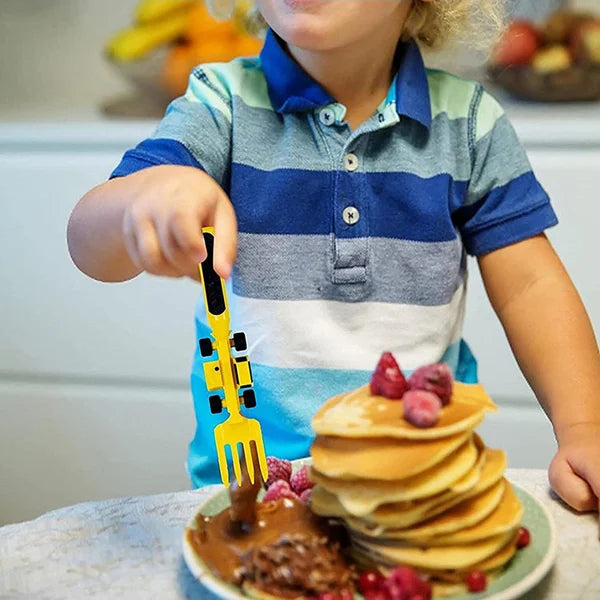 Constructief eetbord voor kinderen Stel™