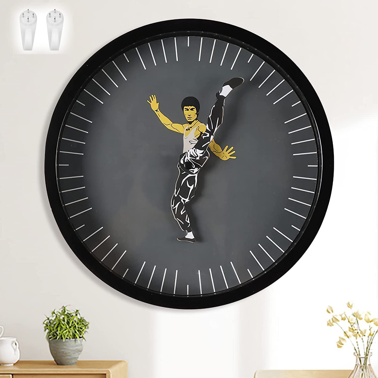 Lee's Time Fury™ | KUNG FU WANDKLOK | ALLEEN VANDAAG 50% KORTING