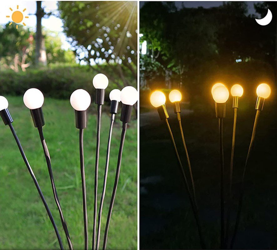 50% KORTING | Magische vuurvliegjes tuinverlichting (6 LED-ballen)