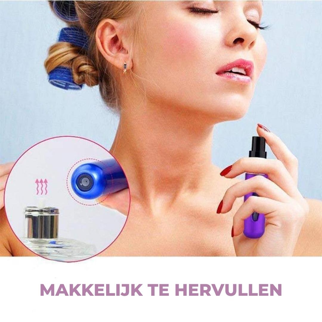 Spuitbus™ | 5 ml navulbare parfumhouder voor op reis | 2+1 GRATIS🎁