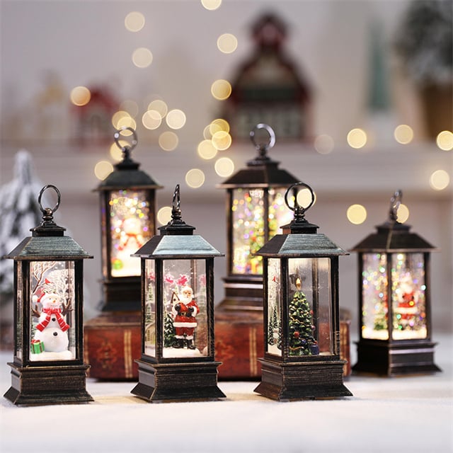 Snow Globe Christmas Lantern™ |🎅Vroege kerstuitverkoop - 50% KORTING🎁 