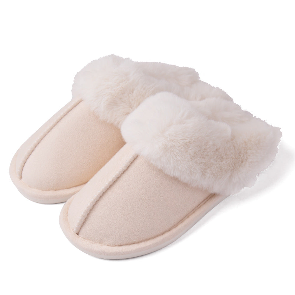 Dames bontpantoffels winter | SUPERAANBIEDING 50% KORTING