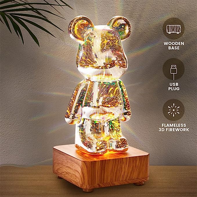 Bearfire lamp - magie in elke kamer! ALLEEN VANDAAG 50% KORTING