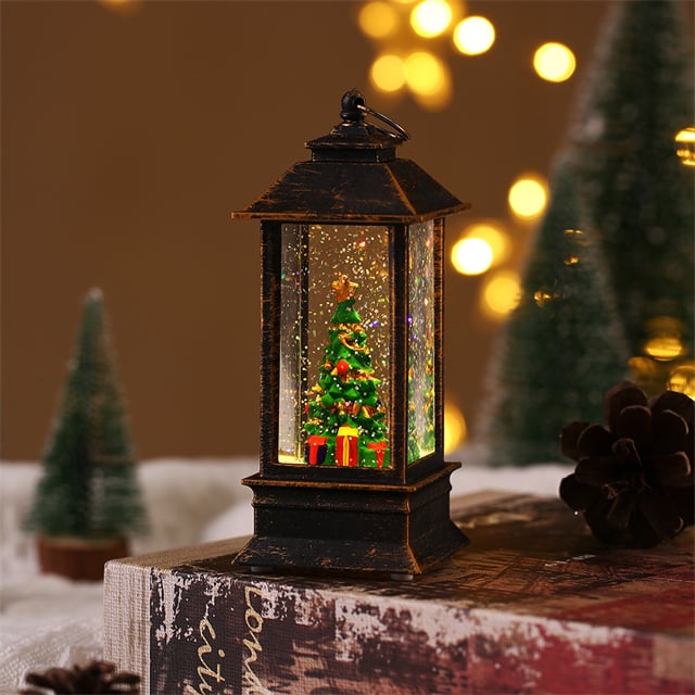 Snow Globe Christmas Lantern™ |🎅Vroege kerstuitverkoop - 50% KORTING🎁 