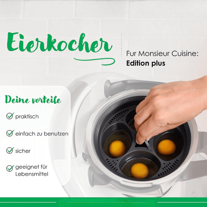 50% korting | EggMaster™️ Multifunctionele eierstroper