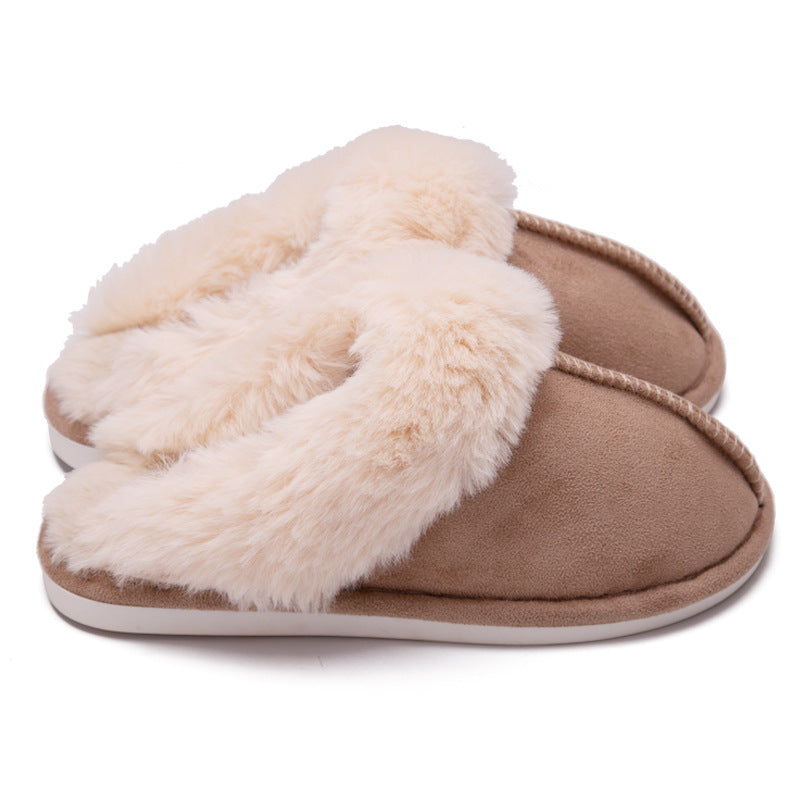 Dames bontpantoffels winter | SUPERAANBIEDING 50% KORTING