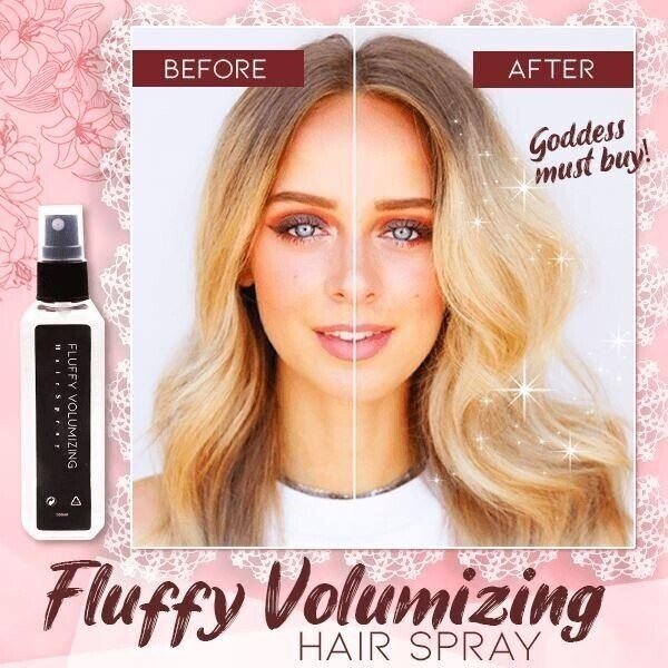 Hot Sale💥Pluizige volumegevende haarspray