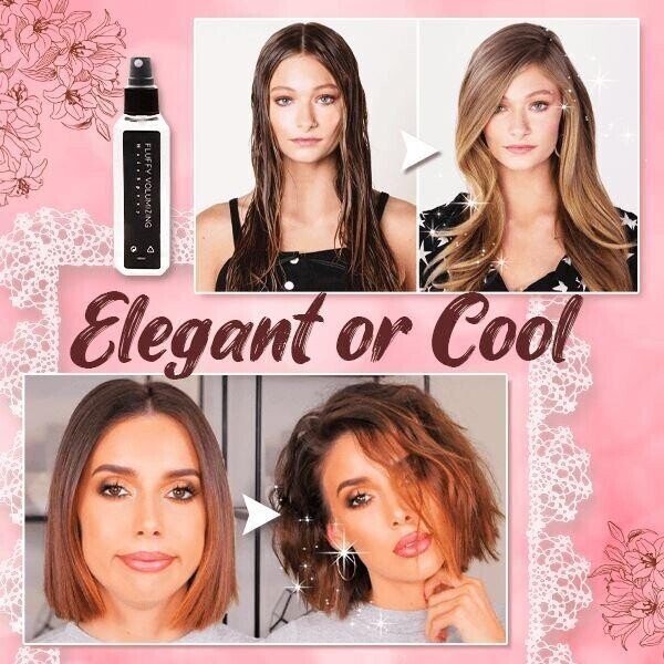 Hot Sale💥Pluizige volumegevende haarspray