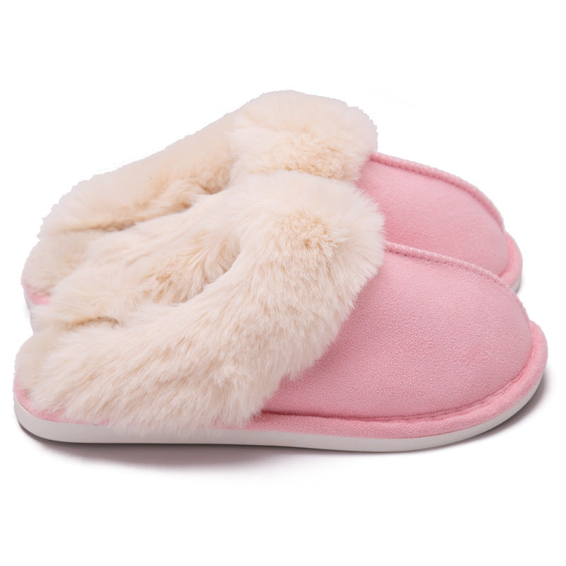 Dames bontpantoffels winter | SUPERAANBIEDING 50% KORTING