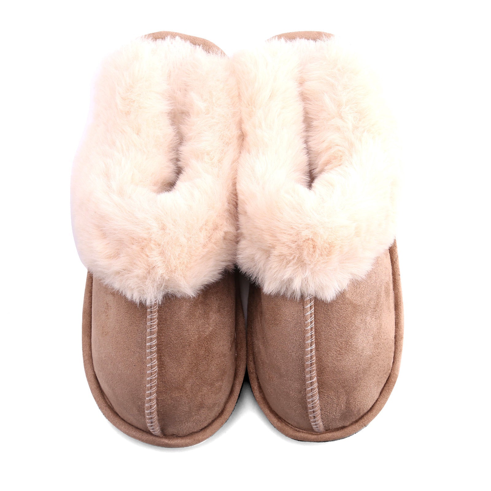 Dames bontpantoffels winter | SUPERAANBIEDING 50% KORTING