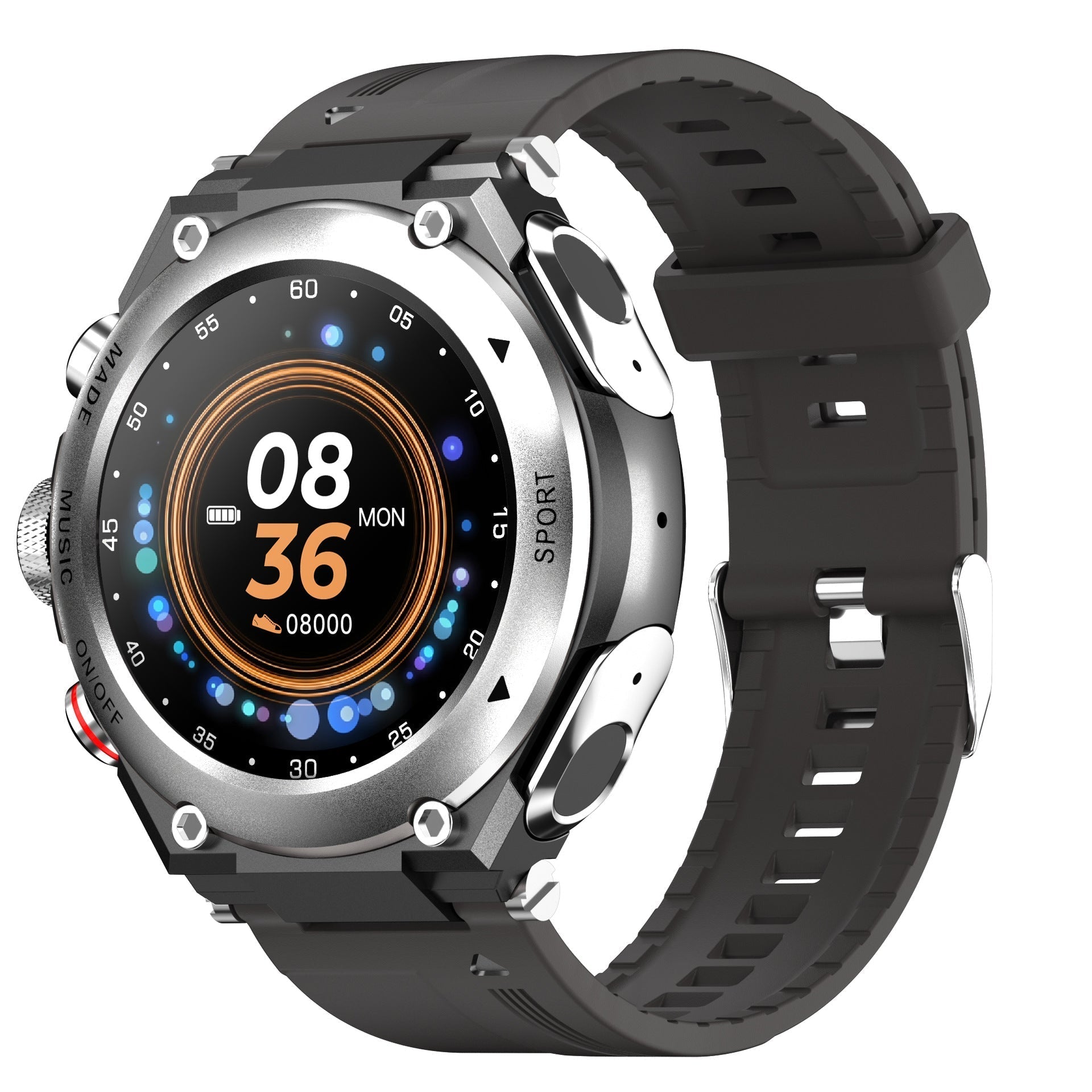 T92 | Smartwatch 2023🏆 + GRATIS draadloze oordopjes (werkt met iPhone en Android) | 50% KORTING TOT 23:59 uur