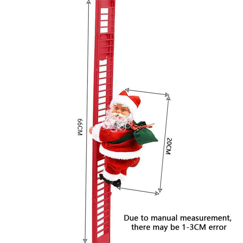 Ladder klimmen Kerstman | Pre-kerstaanbieding 50% korting 