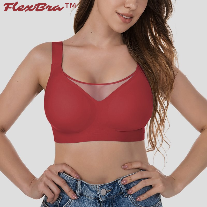 FlexBra™ - Naadloze bh in grote maten | SUPERVERKOOP 50% KORTING