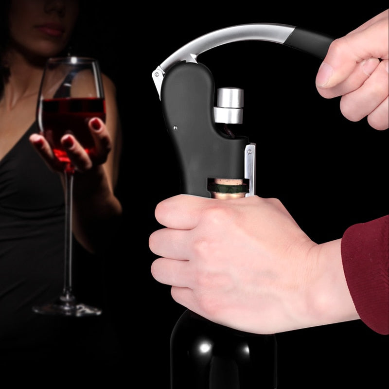 50% korting | WineOpener™ Multifunctionele wijnflesopener