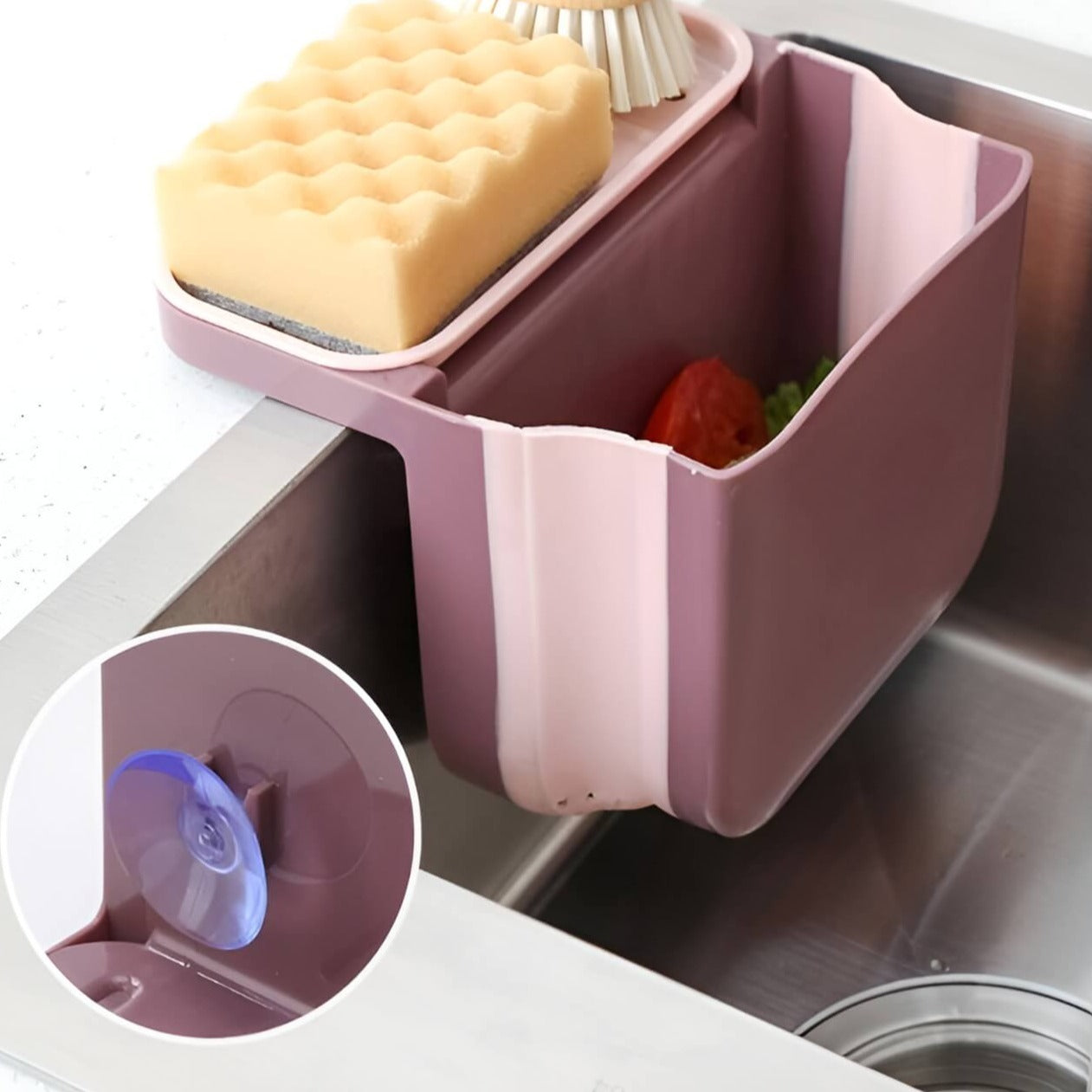 1+1 Gratis | SinkMate™ multifunctionele gootsteenafvoermand