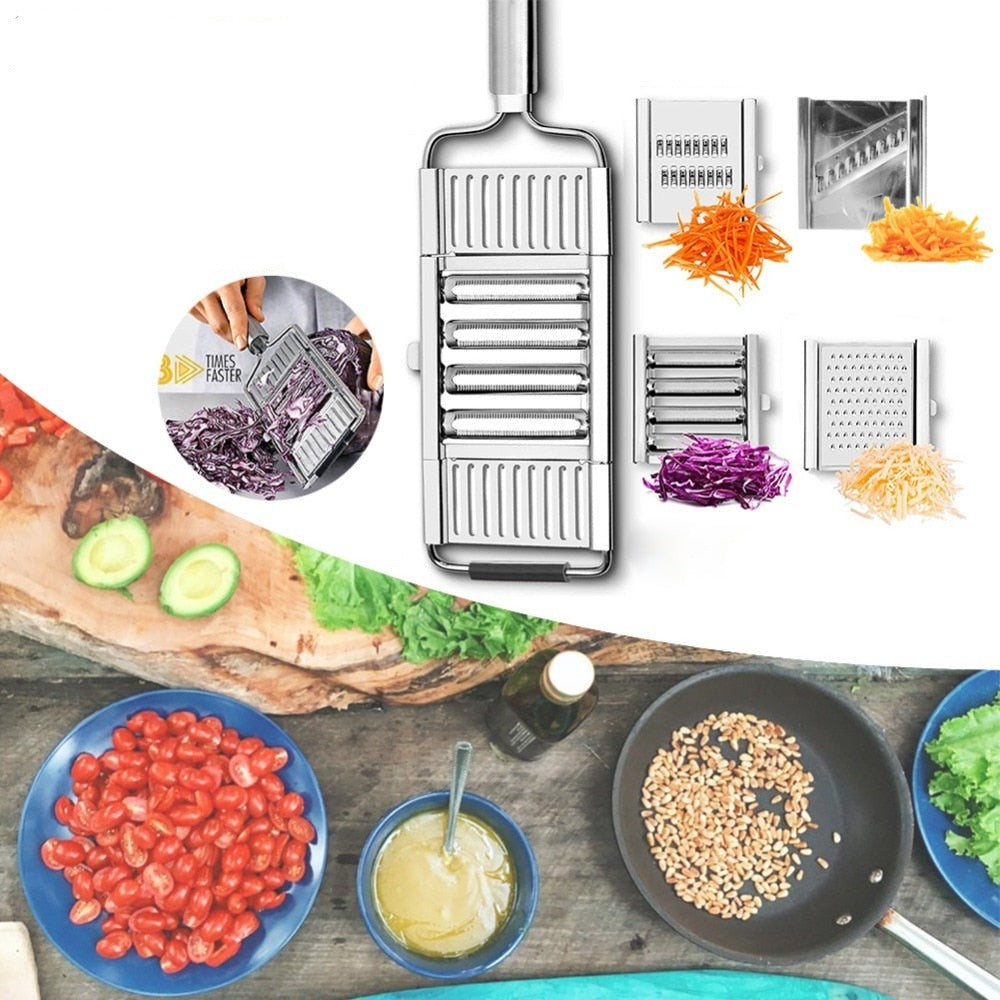 VeggieGrater™ Multifunctionele Groentenrasp