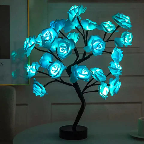 LedFlower™ Decoratieve Rozenlamp | 50% korting