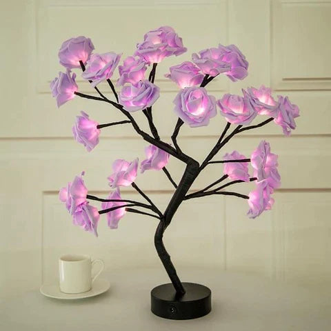 LedFlower™ Decoratieve Rozenlamp | 50% korting