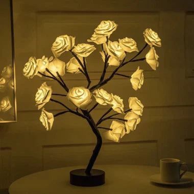 LedFlower™ Decoratieve Rozenlamp | 50% korting