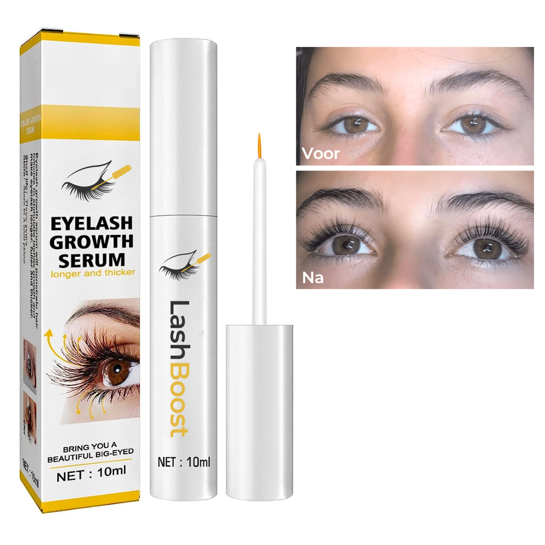 Wimperbooster™ | Wimpergroeiserum | 50% korting Beperkte aanbieding