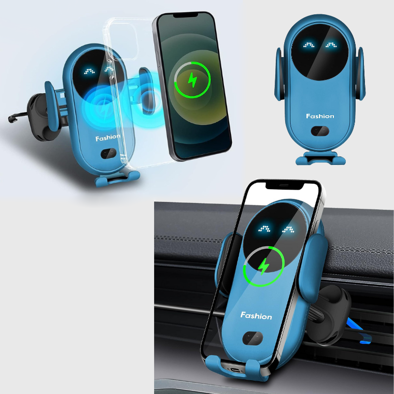 RoboCharge Pro™ | Nooit meer een lege mobiele telefoon onderweg