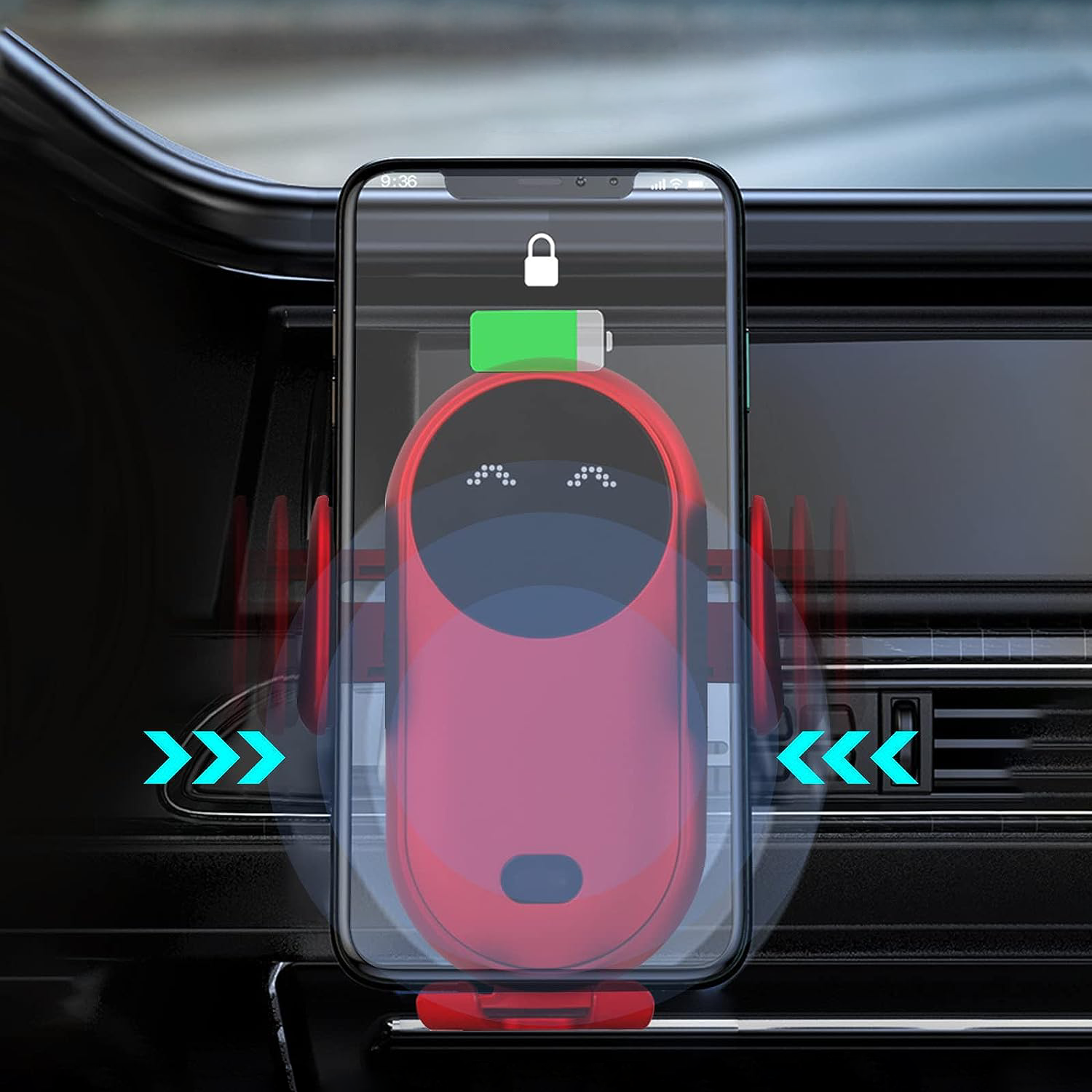 RoboCharge Pro™ | Nooit meer een lege mobiele telefoon onderweg