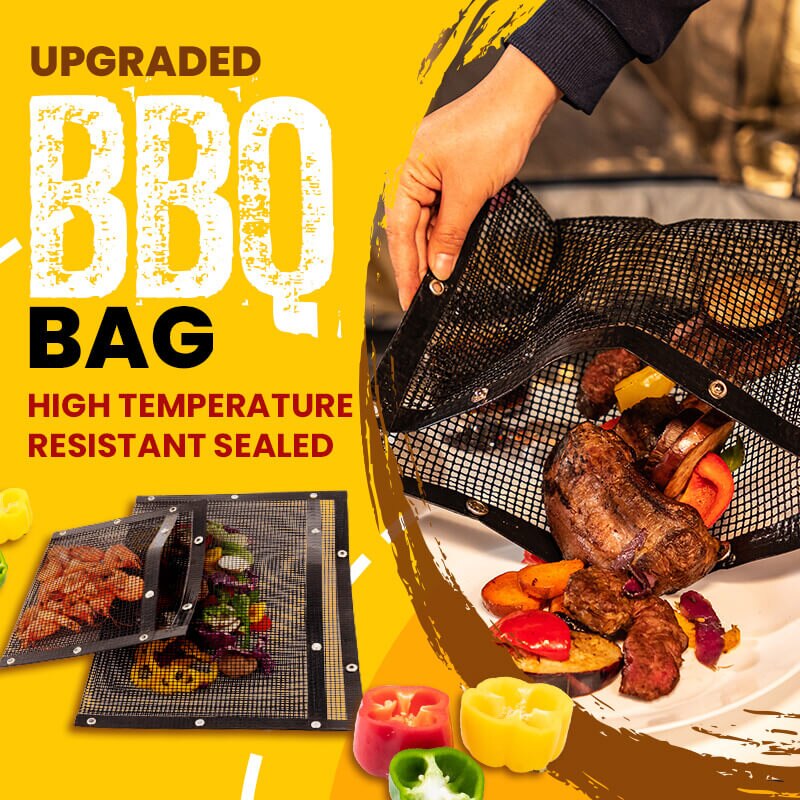 50% korting | BBQBag™ mesh-grilltas 