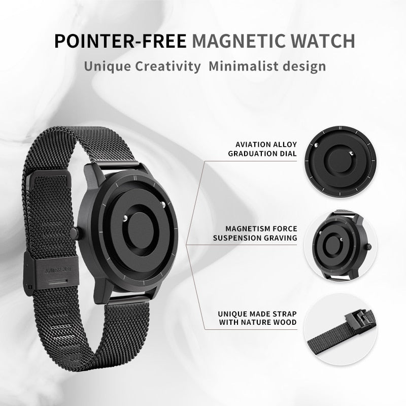 Power Magnet™ - Het horloge met de speciale wijzers