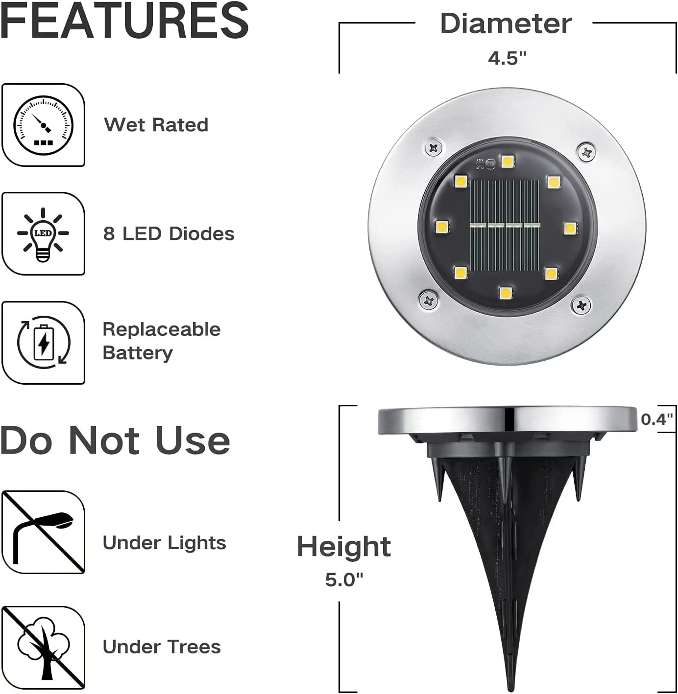 3+3 GRATIS | Lux Solar™ verlichting in de tuin