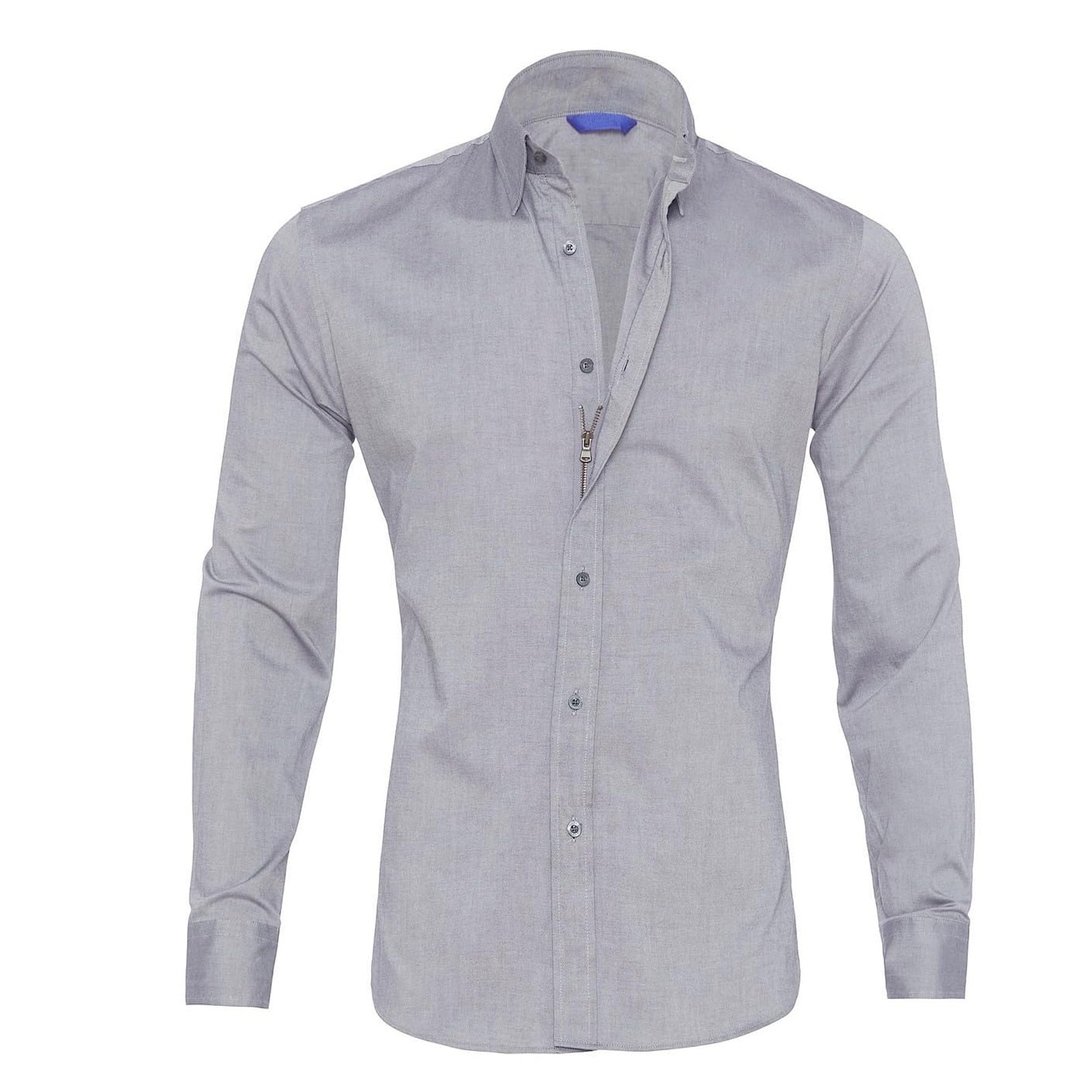 Zip Up™ - Shirt met ritssluiting