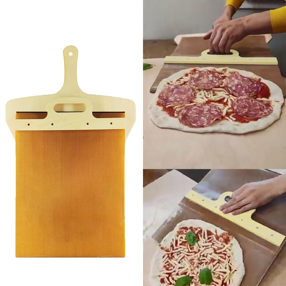 Houten Pizzaschil™ 