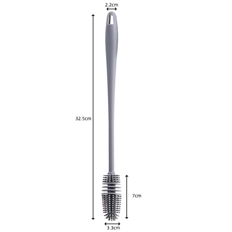 FlexiScrub™ siliconen reinigingsborstel