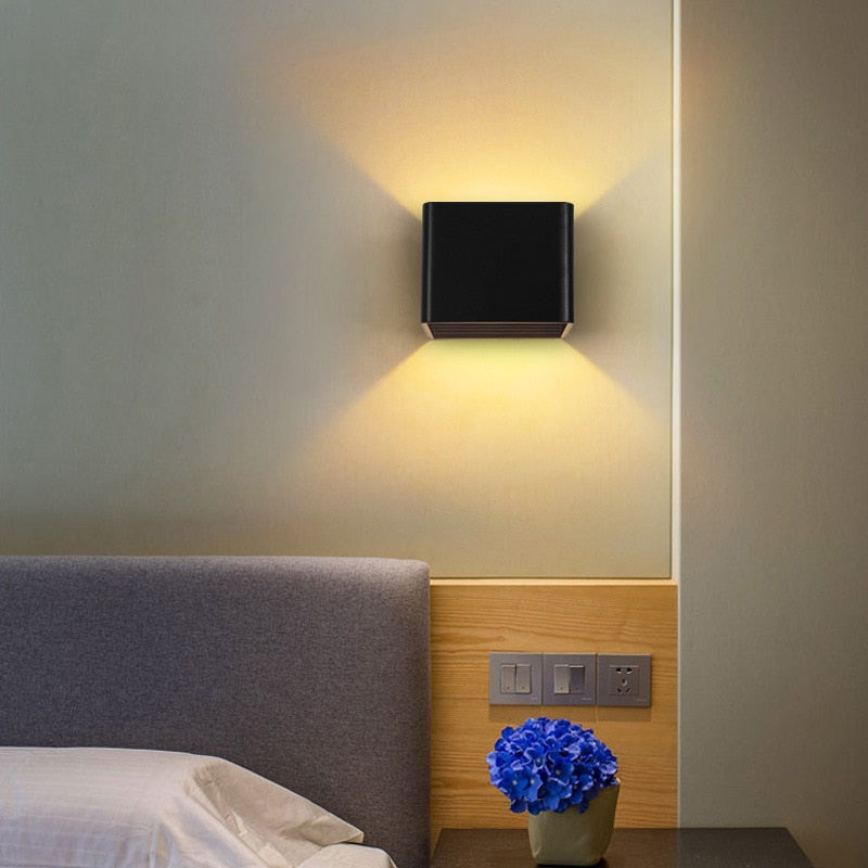 Light Cube™ - De draadloze en luxueuze wandlamp! 