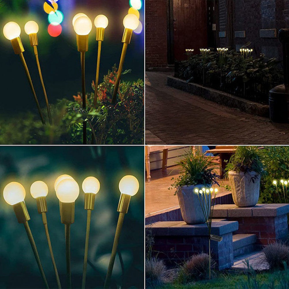 50% KORTING | Magische vuurvliegjes tuinverlichting (6 LED-ballen)