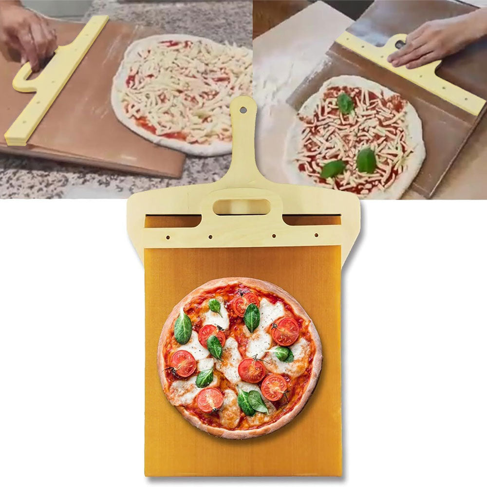 Houten Pizzaschil™ 