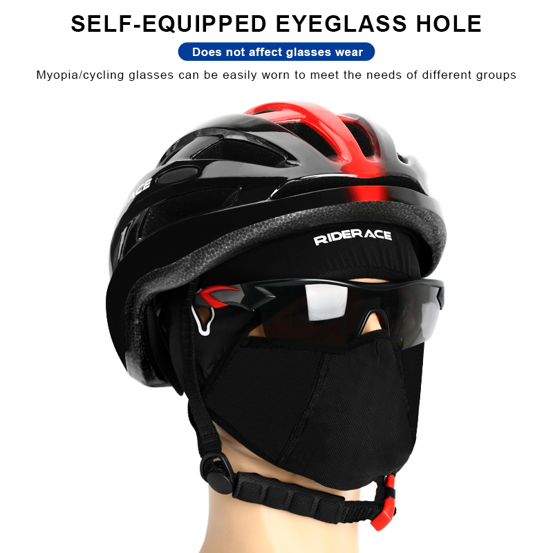 Koel ademend fietsvolgelaatsmasker Headgear™ 