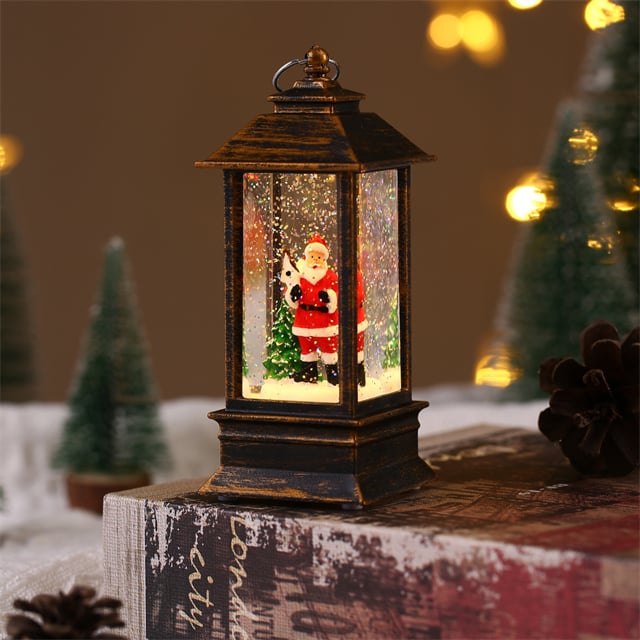 Snow Globe Christmas Lantern™ |🎅Vroege kerstuitverkoop - 50% KORTING🎁 