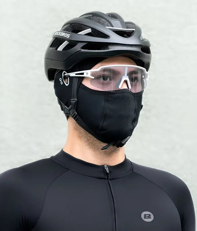 Koel ademend fietsvolgelaatsmasker Headgear™ 