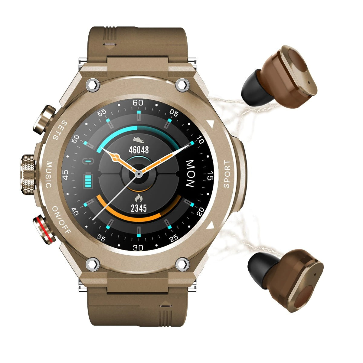 T92 | Smartwatch 2023🏆 + GRATIS draadloze oordopjes (werkt met iPhone en Android) | 50% KORTING TOT 23:59 uur