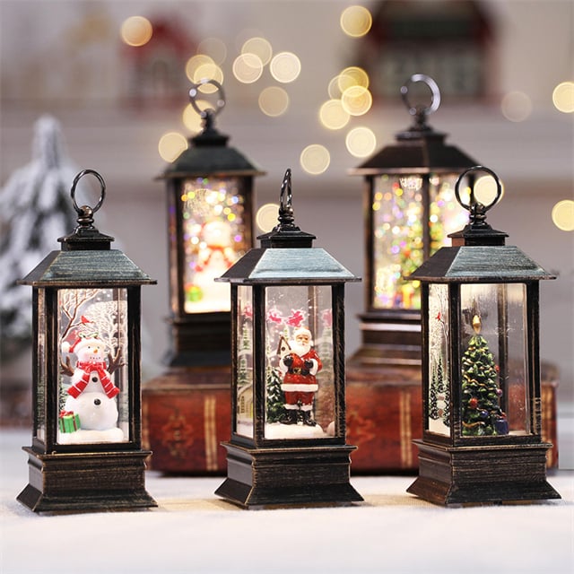 Snow Globe Christmas Lantern™ |🎅Vroege kerstuitverkoop - 50% KORTING🎁 