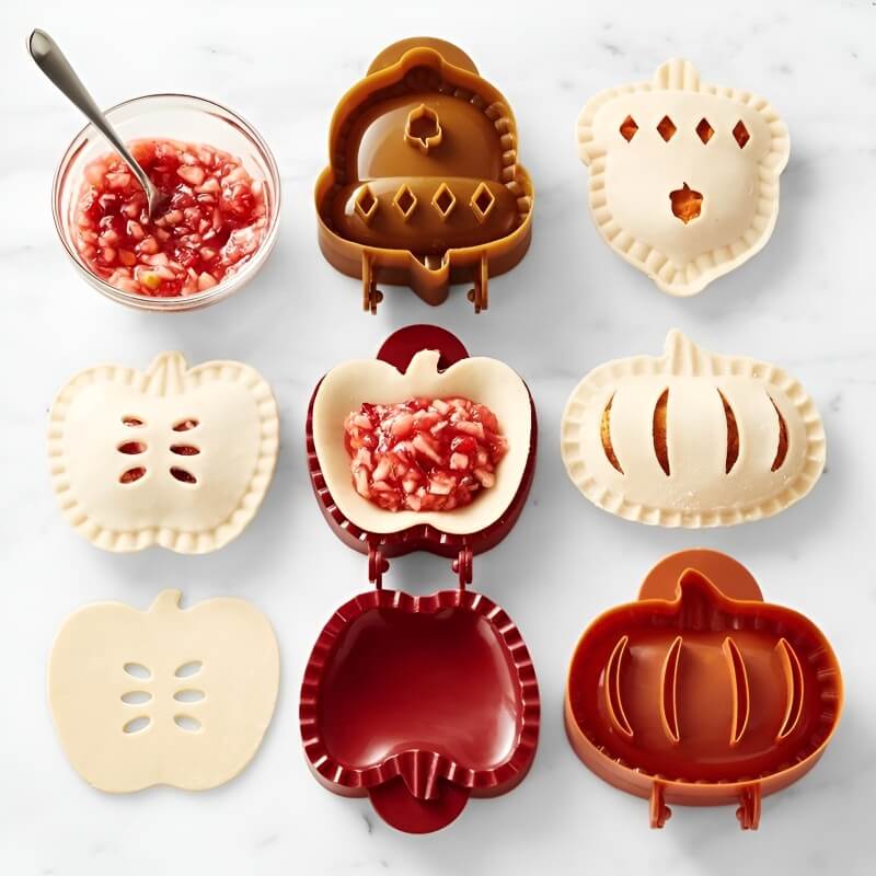 50% korting | PieMolds™ Halloween-cakevormen (set van 3)